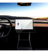 Folie ANTIREFLEX sticla securizata tempered glass Tesla Model 3