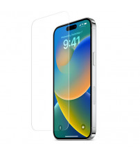 Folie protectie iPhone 15 Plus, Hydrogel, Transparent