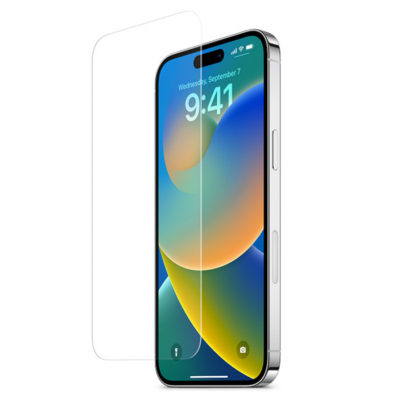 Folie protectie iPhone 15, Hydrogel, Transparent - TemperedGlass.ro
