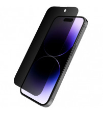 Folie protectie PRIVACY sticla securizata iPhone 15 Plus