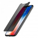 Folie protectie PRIVACY sticla securizata iPhone XR