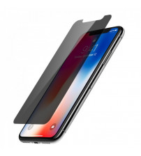 Folie protectie PRIVACY sticla securizata iPhone XS Max
