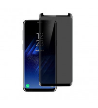 Folie protectie PRIVACY sticla securizata Samsung Galaxy S9 3D Black 