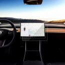 Folie ANTIREFLEX sticla securizata tempered glass Tesla Model 3 Folie ANTIREFLEX sticla securizata tempered glass Tesla Model 3