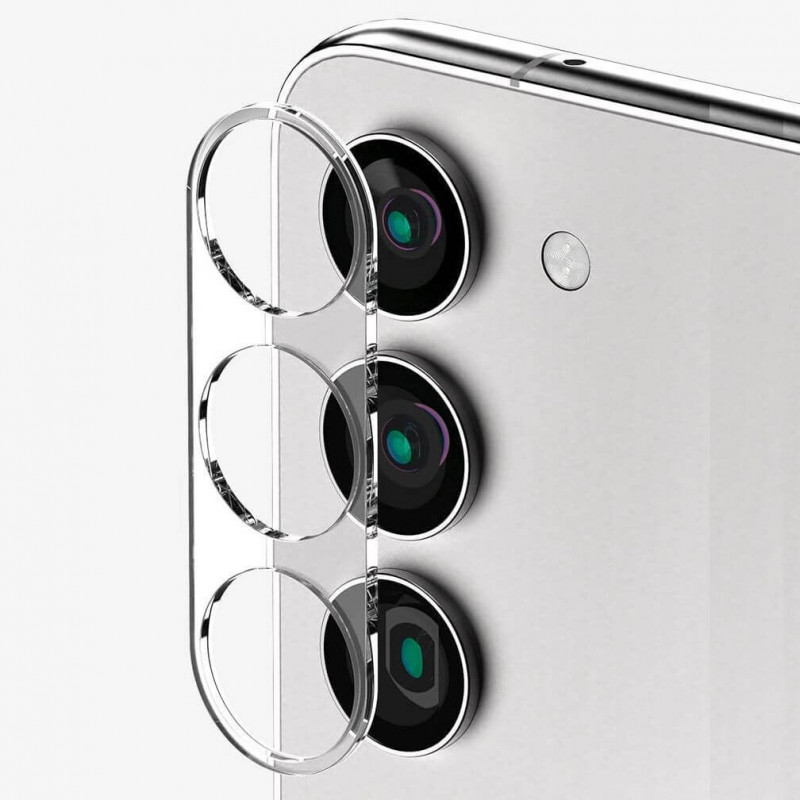 Folie sticla camera Samsung Galaxy S23 Plus, Clear - TemperedGlass.ro