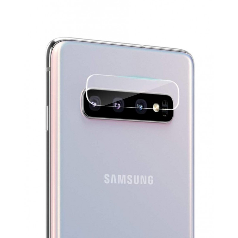 Folie sticla camera Samsung Galaxy S10 Plus - TemperedGlass.ro