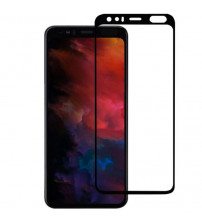 Folie sticla securizata tempered glass Google Pixel 4 XL, Black