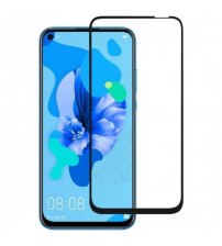 Folie sticla securizata tempered glass Huawei P40 Lite E, Black