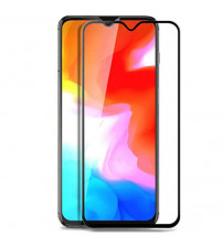 Folie sticla securizata tempered glass OnePlus 6T, Black