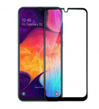 Folie sticla securizata tempered glass Samsung Galaxy A20e, Black