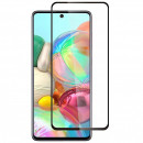 Folie sticla securizata tempered glass Samsung Galaxy A51, Black
