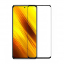 Folie sticla securizata tempered glass Xiaomi Poco X3, Black