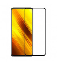 Folie sticla securizata tempered glass Xiaomi Poco X3, Black