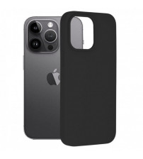 Husa de protectie rigida Ultra SLIM iPhone 15 Pro, Black