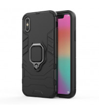 Husa iPhone 11 Pro Magnet Slim Ring, Black