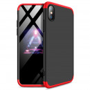 Husa iPhone XS Max GKK, Black-Red