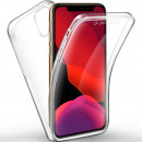 Husa iPhone 11 Pro Max TPU Full Cover 360 (fata+spate), Transparenta