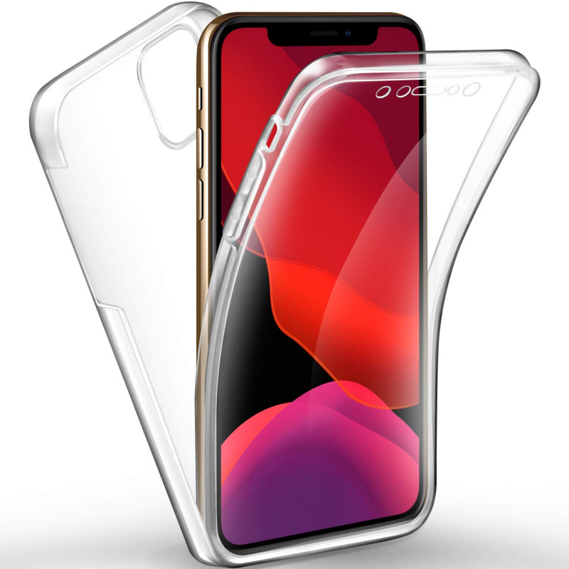 Husa iPhone 11 Pro Max TPU Full Cover 360, Transparenta