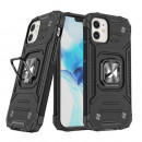 Husa iPhone 14 Plus Wozinsky Ring Armor Rugged, Black