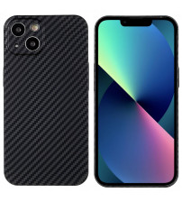 Husa iPhone 15, Kevlar UltraSlim, Black