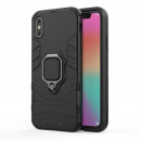 Husa iPhone 6 Magnet Slim Ring, Black