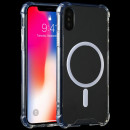 Husa Magsafe Antisoc iPhone X, Transparenta