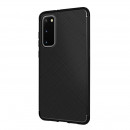 Husa Samsung Galaxy S10E Gel TPU Fiber, Black
