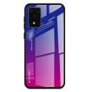 Husa Samsung Galaxy S20 Ultra Gradient Glass, Blue-Purple