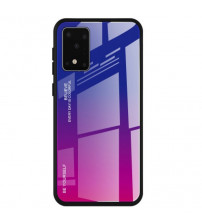 Husa Samsung Galaxy S20 Ultra Gradient Glass, Blue-Purple