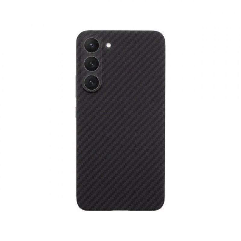 Husa Samsung Galaxy S23 Plus, Kevlar UltraSlim, Black - TemperedGlass.ro