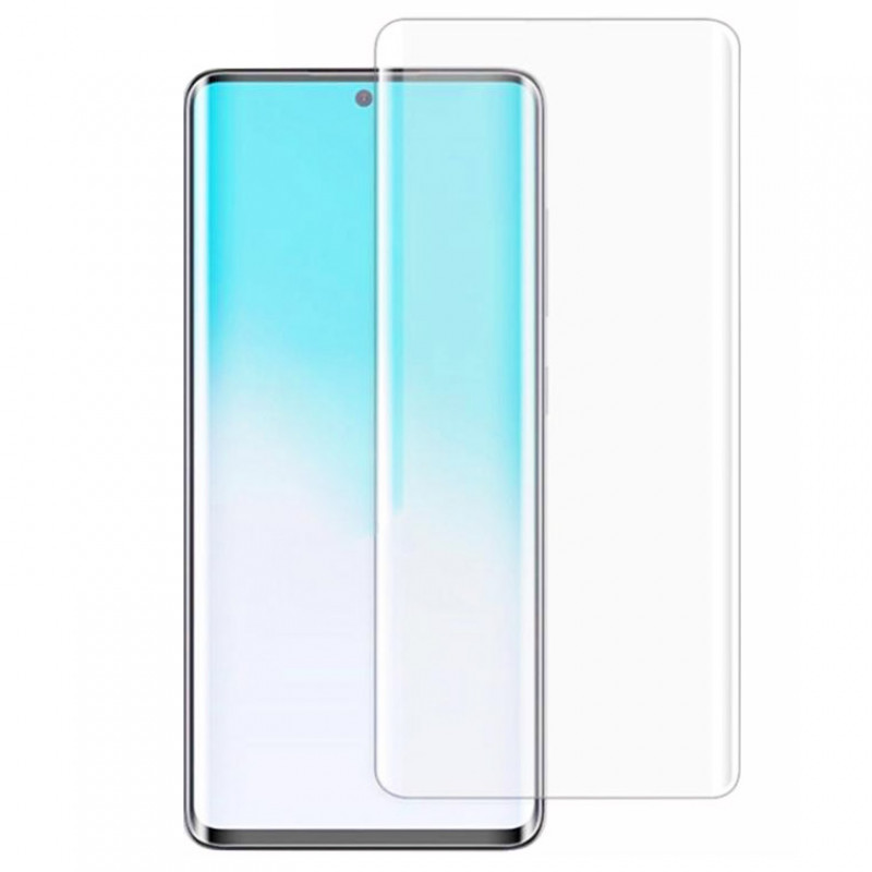 Folie protectie Samsung Galaxy S20, Hydrogel, Transparent - TemperedGlass.ro