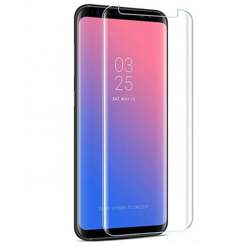 Folie protectie Samsung Galaxy S8, Hydrogel, Transparent - TemperedGlass.ro