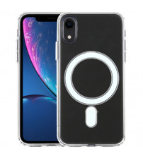 Husa Magsafe iPhone XS Max PC+TPU, Transparenta