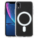 Husa Magsafe iPhone XR PC+TPU, Transparenta