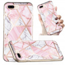Husa iPhone 8 Plus, TPU, Elegant Marble