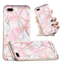 Husa iPhone 8 Plus, TPU, Elegant Marble