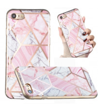 Husa iPhone 7, TPU, Elegant Marble