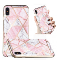 Husa iPhone X, TPU, Elegant Marble