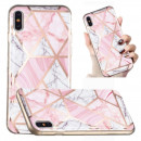 Husa iPhone X, TPU, Elegant Marble