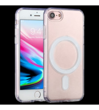 Husa Magsafe iPhone 7 PC+TPU, Transparenta