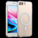 Husa Magsafe iPhone 8 Plus PC+TPU, Transparenta