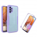 Husa Samsung Galaxy A32 5G Full Cover 360 (fata+spate), Purple