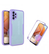 Husa Samsung Galaxy A32 5G Full Cover 360 (fata+spate), Purple