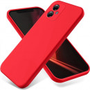 Husa Motorola Moto G54 Power Edition Soft TPU, Red