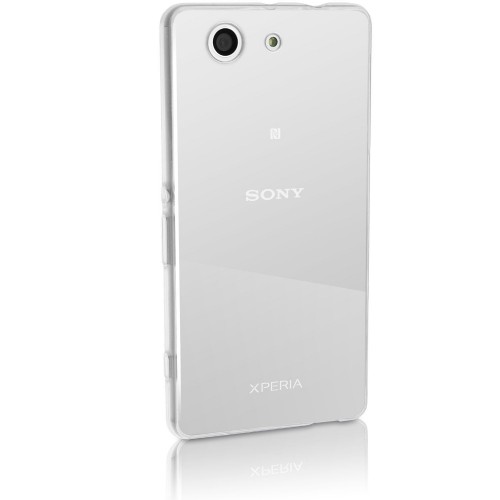 Husa Sony Z3 compact transparenta, Huse Sony - TemperedGlass.ro