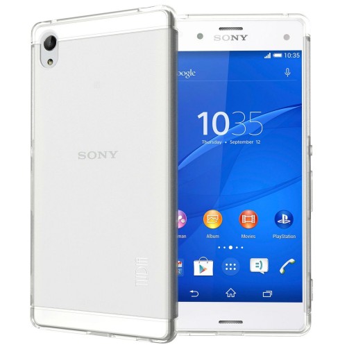 Husa Sony Xperia Z3+ transparenta, Huse Sony - TemperedGlass.ro