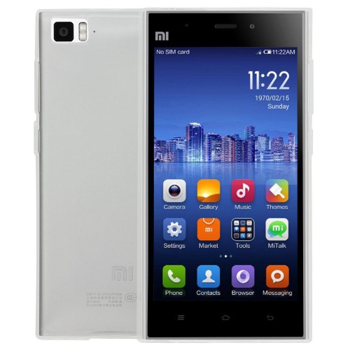 Husa Xiaomi Mi3 transparenta, Huse Xiaomi - TemperedGlass.ro