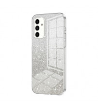Husa Samsung Galaxy A13 5G, Silver Powder Glitter