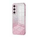 Husa Samsung Galaxy S23 Plus, Pink Powder Glitter