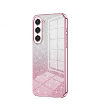 Husa Samsung Galaxy S23 Plus, Pink Powder Glitter